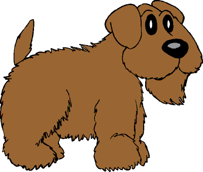 Free Cartoon Dog Clipart