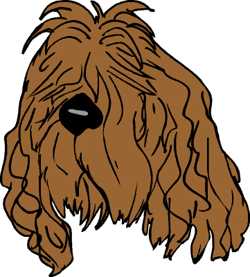 Free Cartoon Dog Clipart