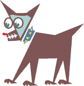 Free Cartoon Dog Clipart