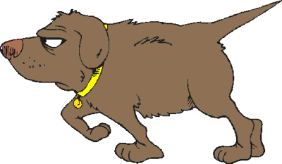 Free Cartoon Dog Clipart