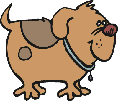 Free Cartoon Dog Clipart