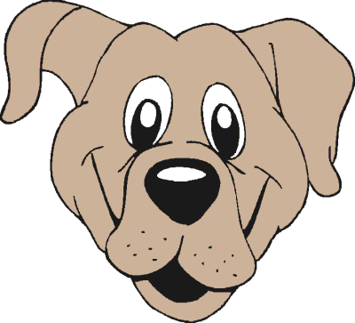 Free Cartoon Dog Clipart