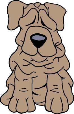 Free Cartoon Dog Clipart