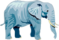 Free Elephant Tusk Clipart