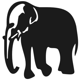 Free Elephant Tusk Clipart