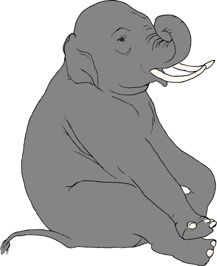 Free Elephant Clipart