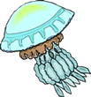 Free Jellyfish Clipart