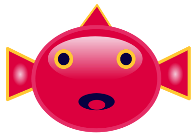 Free Red Fish Clipart
