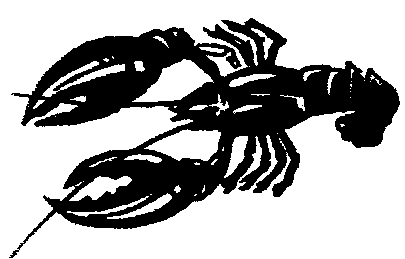 Free Lobster Clipart