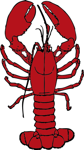 Free Lobster Clipart