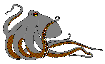 Free Octopus Clipart