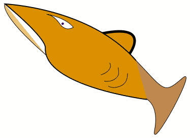 Free Yellow Fish Clipart