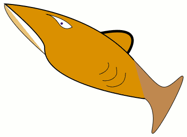 Free Aggressive Fish Clipart