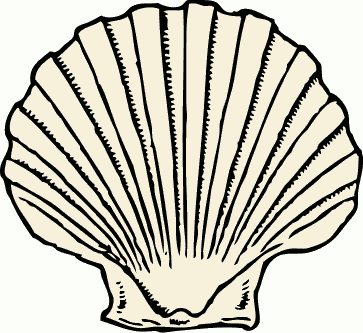 Free Seashell Clipart