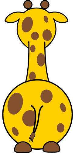 Free Giraffe Clipart