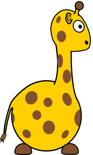 Free Giraffe Clipart