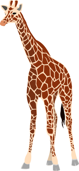 Free Giraffe Clipart