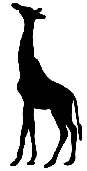 Free Giraffe Clipart