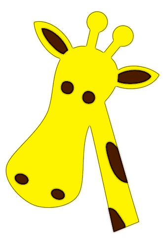 Free Giraffe Clipart