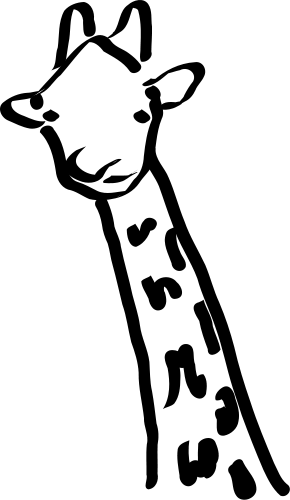 Free Giraffe Clipart