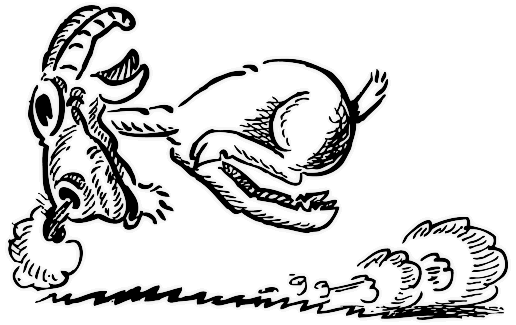 Free Goat Horns Clipart