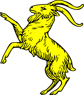 Free Heraldic Goat Clipart