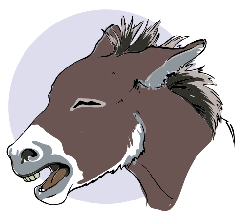 Free Donkey Clipart