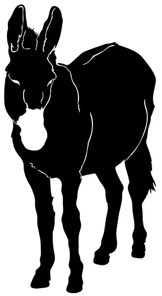 Free Mule Clipart