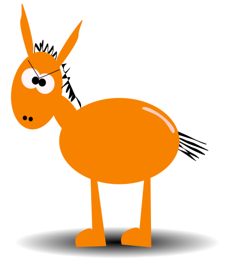 Free Mule Clipart