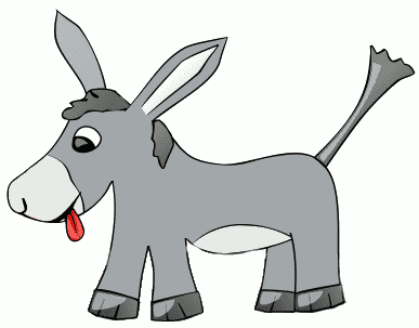 Free Donkey Clipart