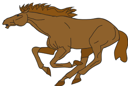 Free War Horse Clipart