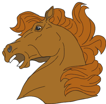 Free Horse Whinnying Clipart