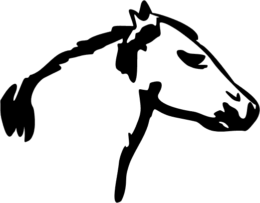 Free Horse Coloring Pages Clipart
