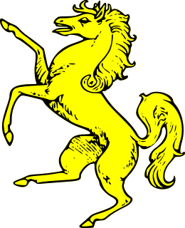 Free Coat of Arms Horse Clipart