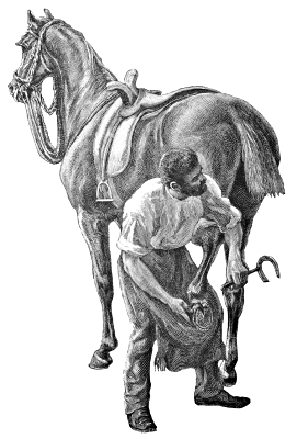 Free Blacksmith Clipart