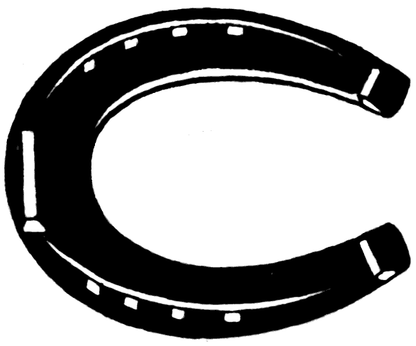 Free Horseshoe Clipart