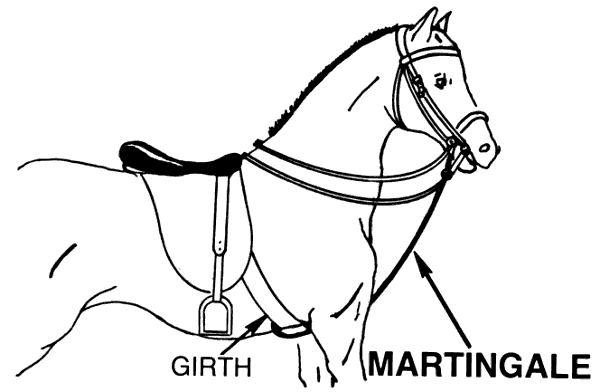 Free Black and White Horse Clipart