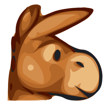 Free Mule Clipart