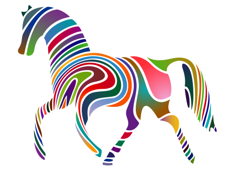 Free Horse Art Clipart