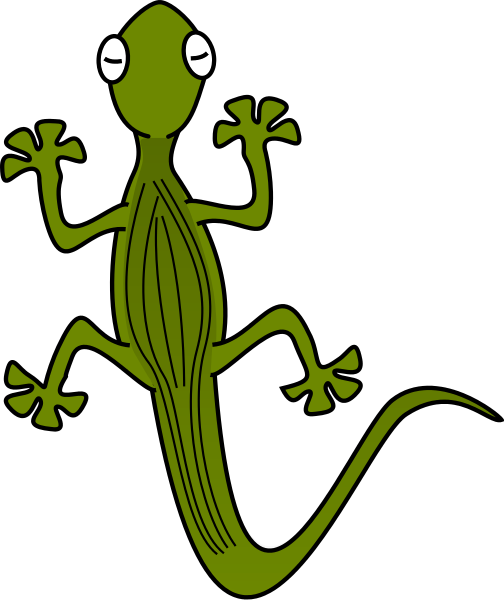 Free Gecko Clipart