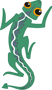 Free Lizard Clipart