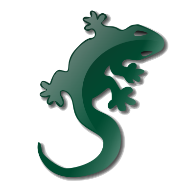 Free Green Lizard Clipart