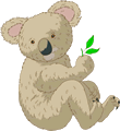 Free Koala Clipart