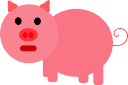 Free Pink Pig Clipart