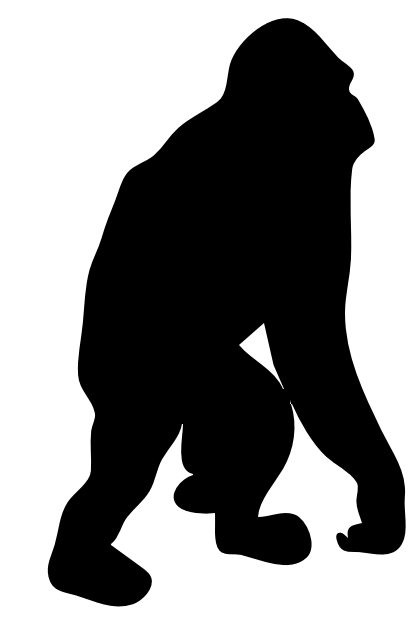 Free Orangutan Clipart