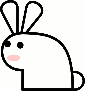 Free Rabbit Clipart