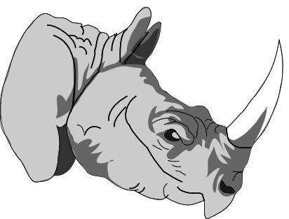 Free Rhinoceros Clipart