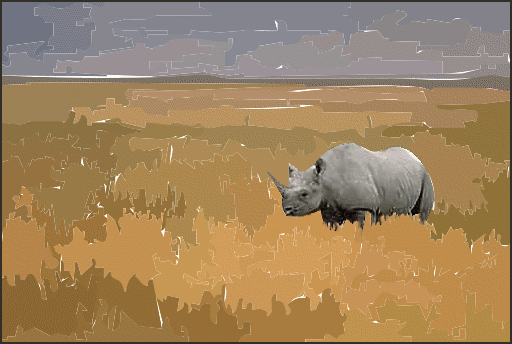 Free Rhinoceros Clipart