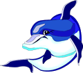 Free Dolphin Clipart