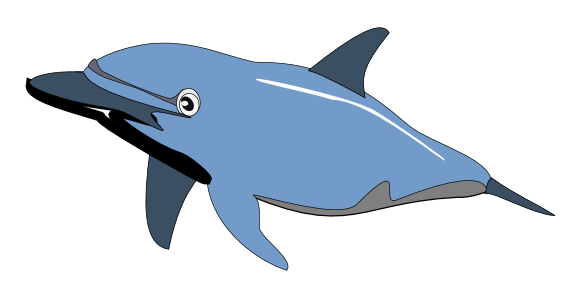 Free Dolphin Clipart